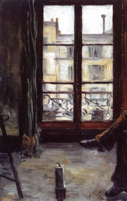 Paul Signac Montmartre-s Studio china oil painting image